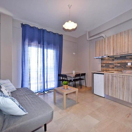 Alexandros Seaview Suites Flogita Luaran gambar