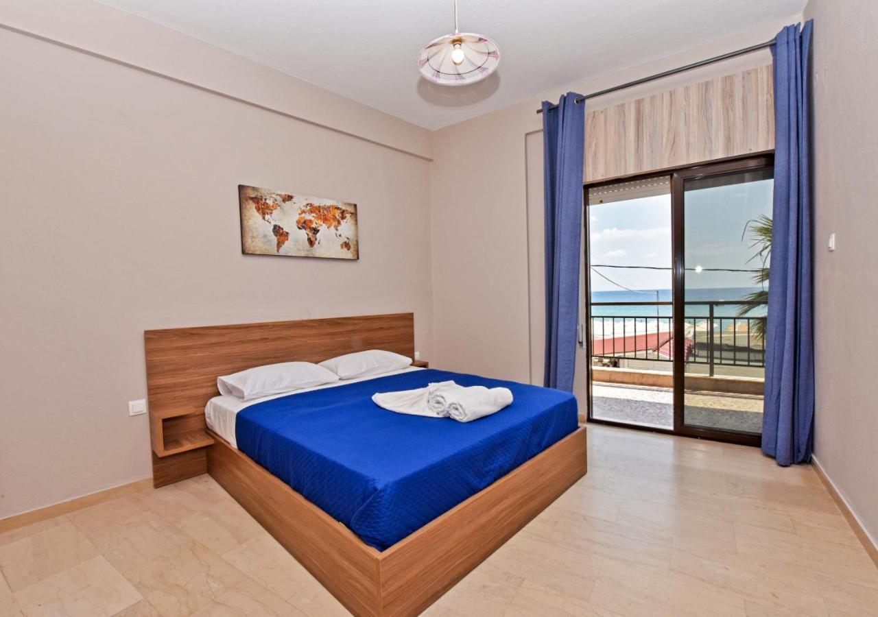 Alexandros Seaview Suites Flogita Luaran gambar