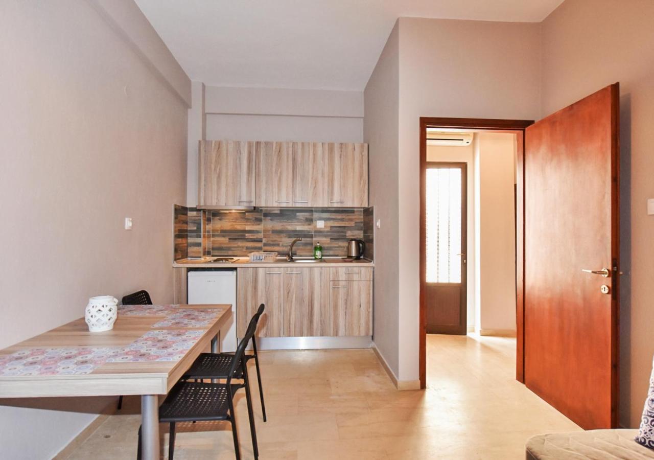 Alexandros Seaview Suites Flogita Luaran gambar
