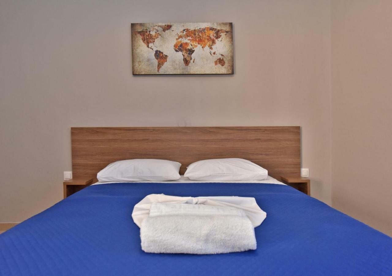 Alexandros Seaview Suites Flogita Luaran gambar