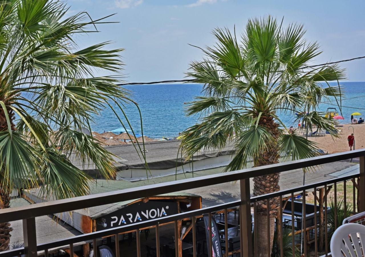Alexandros Seaview Suites Flogita Luaran gambar
