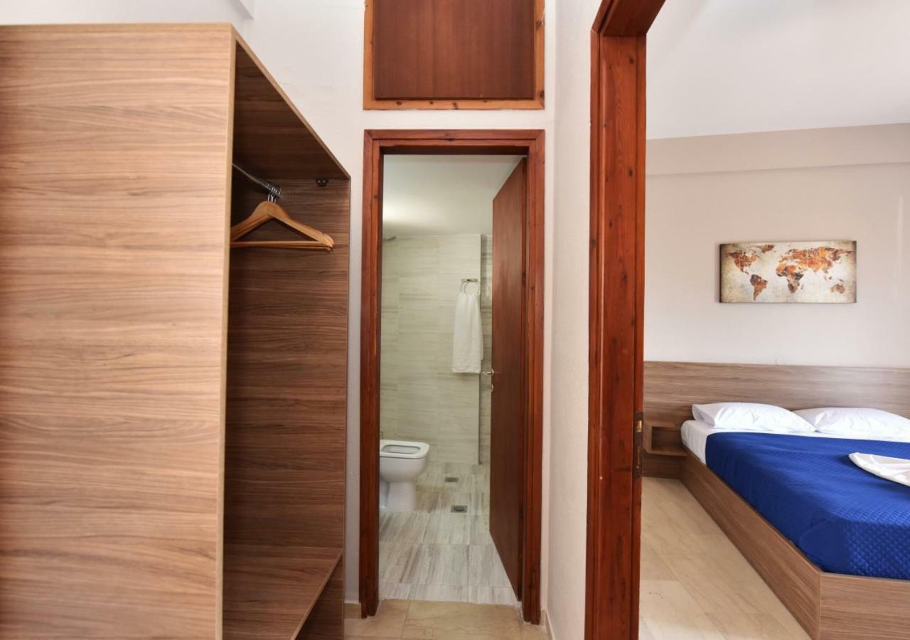 Alexandros Seaview Suites Flogita Luaran gambar