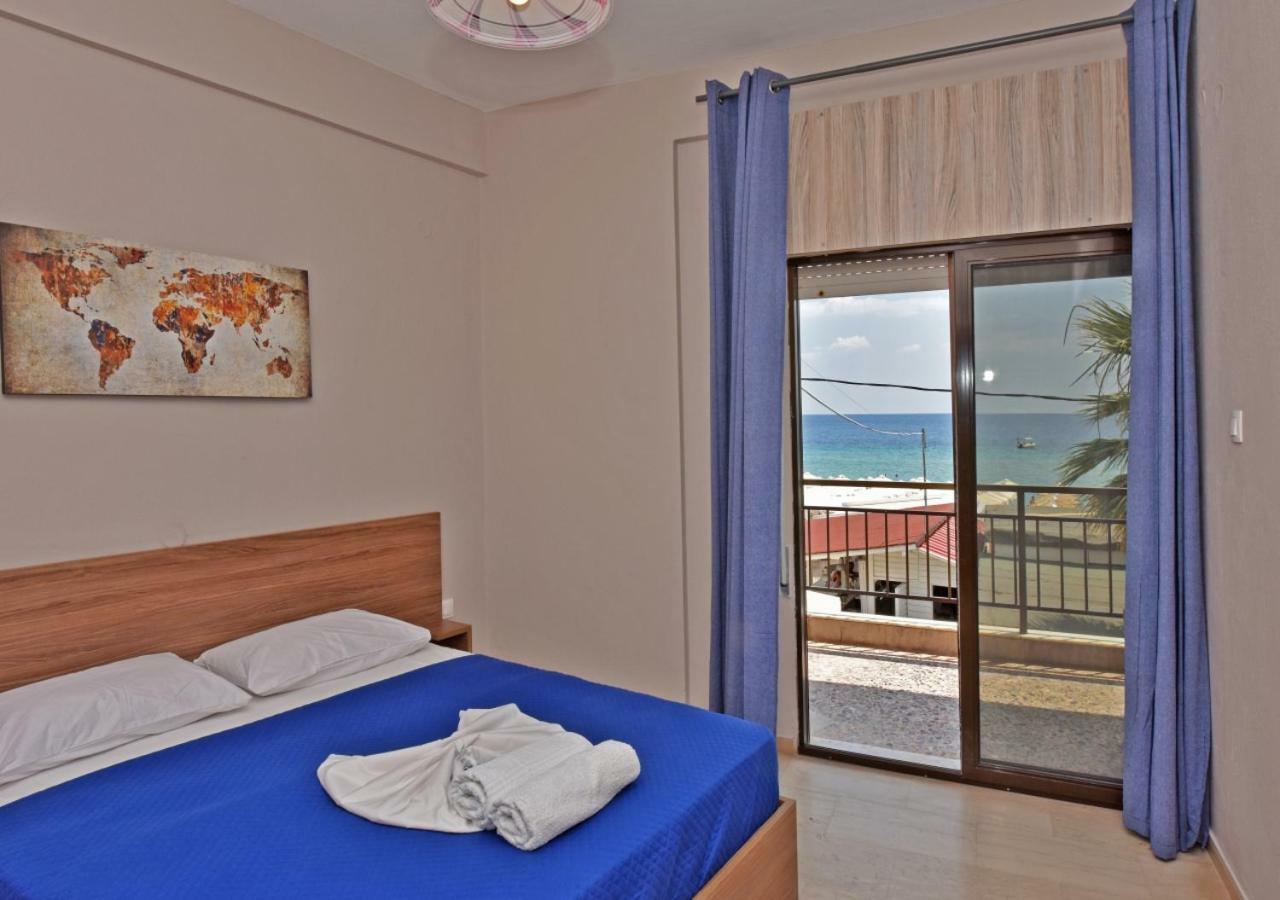 Alexandros Seaview Suites Flogita Luaran gambar