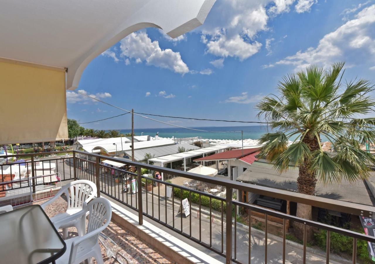 Alexandros Seaview Suites Flogita Luaran gambar
