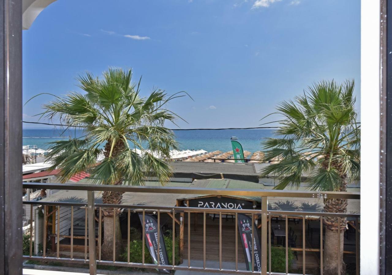 Alexandros Seaview Suites Flogita Luaran gambar