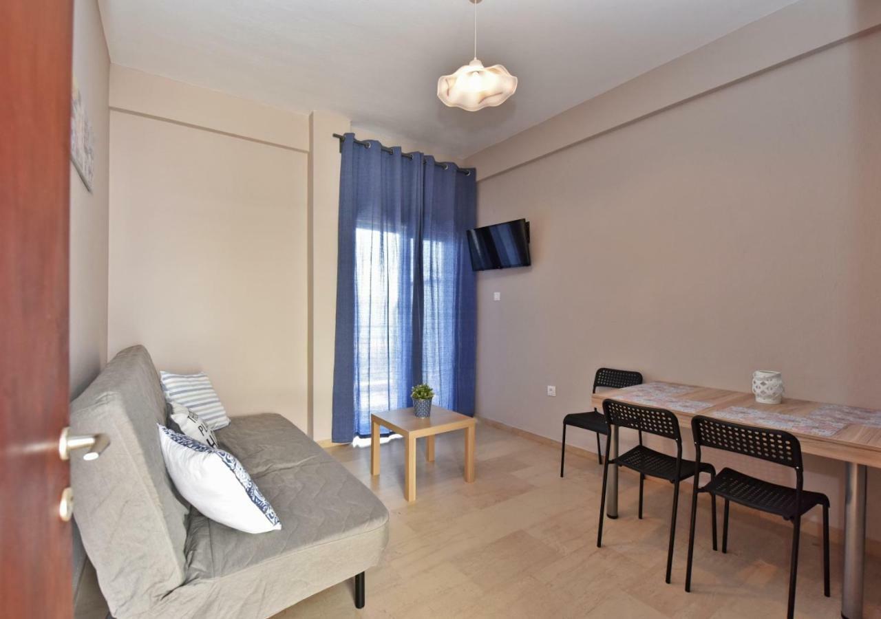Alexandros Seaview Suites Flogita Luaran gambar
