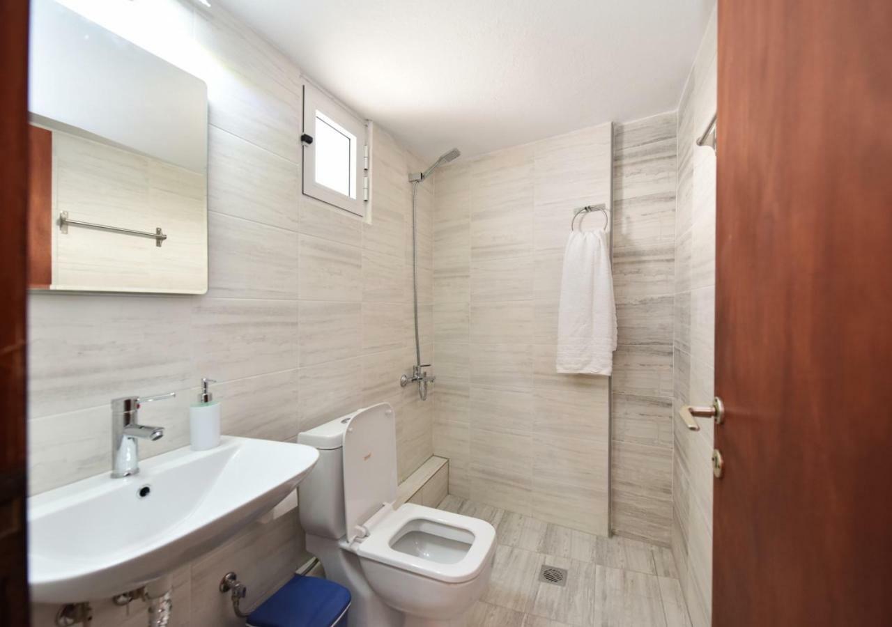 Alexandros Seaview Suites Flogita Luaran gambar