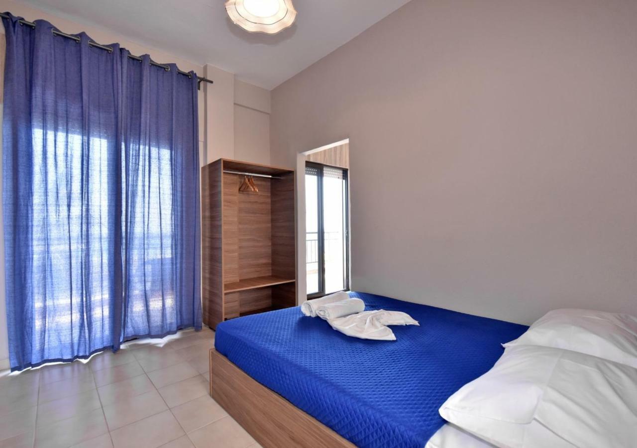 Alexandros Seaview Suites Flogita Luaran gambar