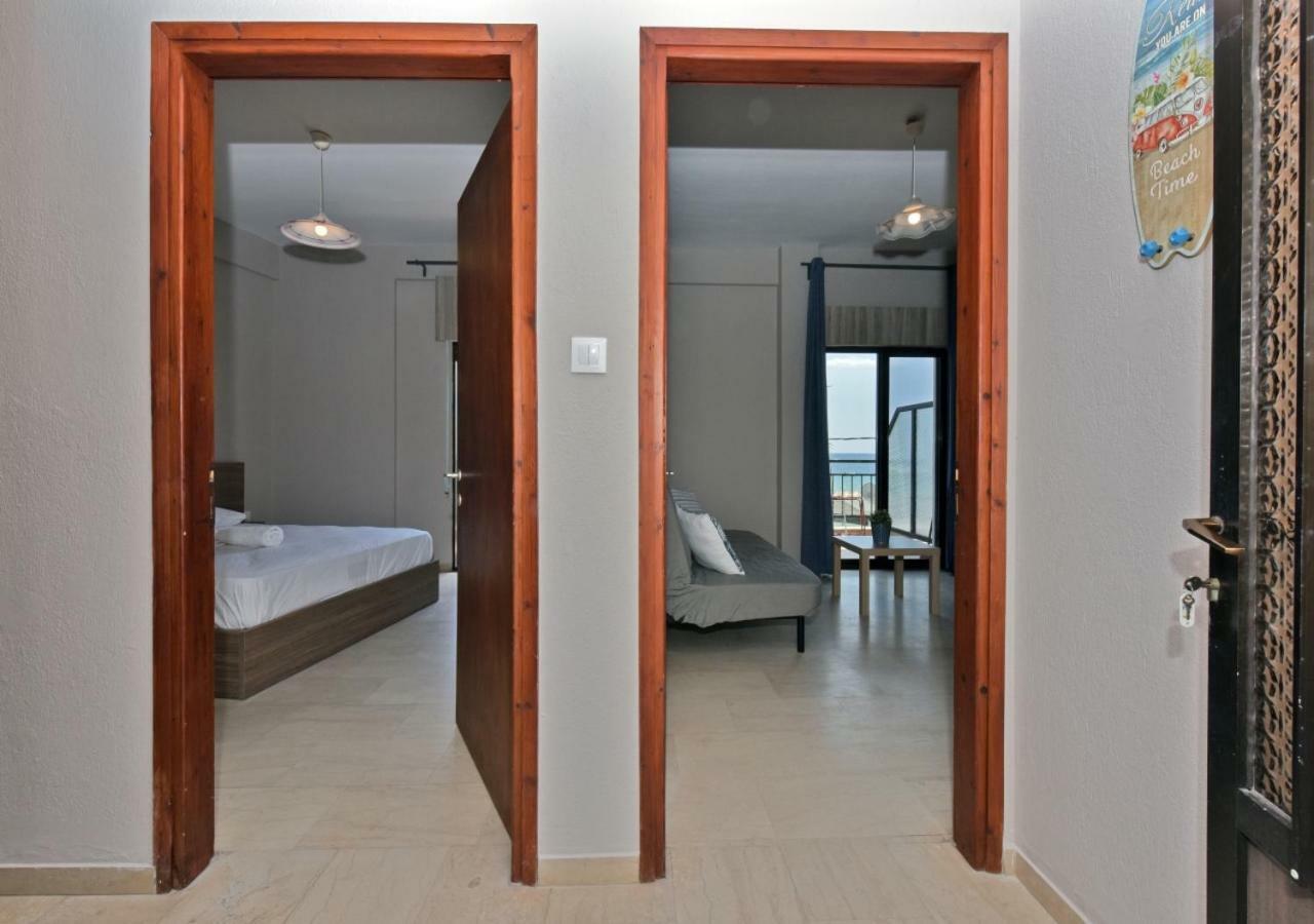 Alexandros Seaview Suites Flogita Luaran gambar