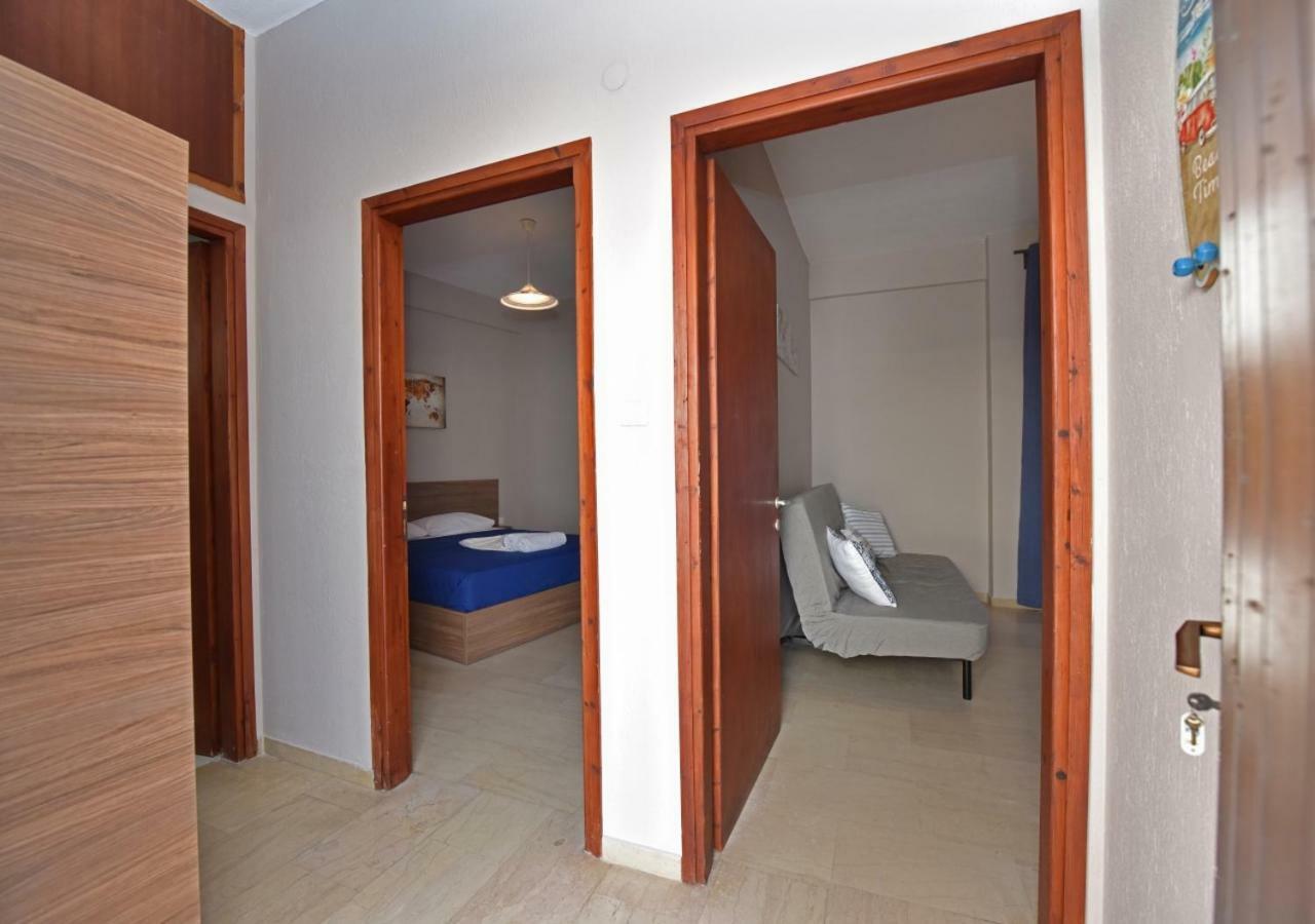 Alexandros Seaview Suites Flogita Luaran gambar
