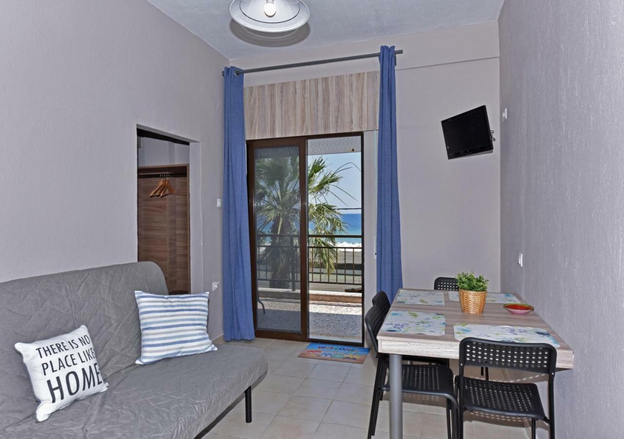 Alexandros Seaview Suites Flogita Luaran gambar