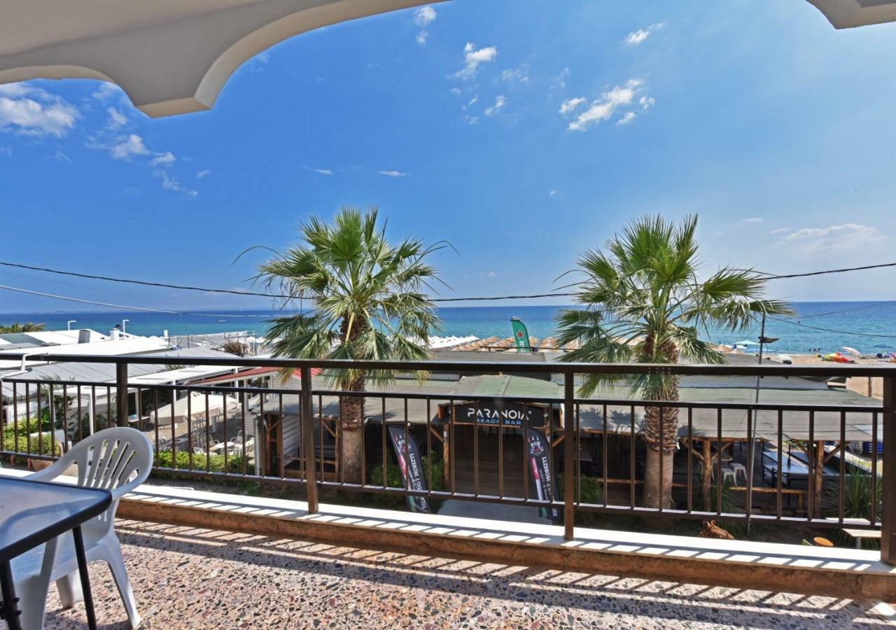 Alexandros Seaview Suites Flogita Luaran gambar
