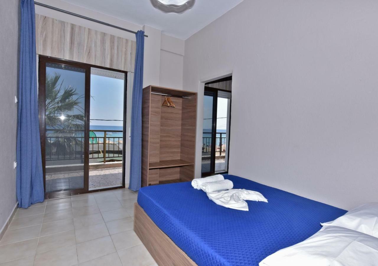 Alexandros Seaview Suites Flogita Luaran gambar