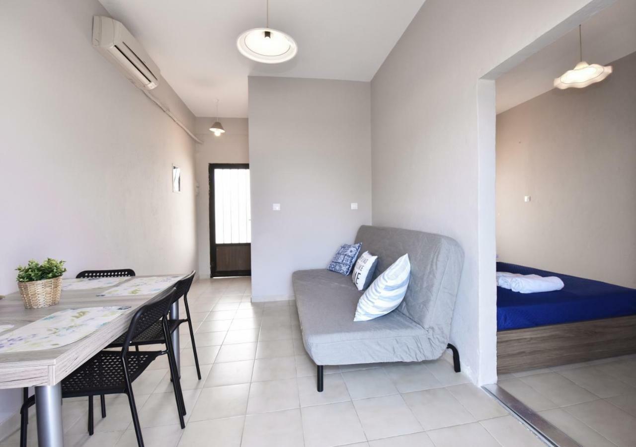 Alexandros Seaview Suites Flogita Luaran gambar